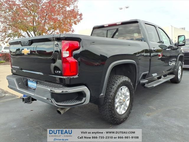 Certified 2022 Chevrolet Silverado 2500 LTZ w/ LTZ Convenience Package image 7