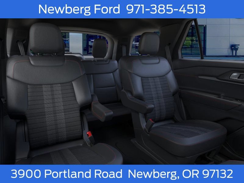 New 2026 Ford Explorer ST-Line w/ ST-Line Street Pack AWD/4WD image 11