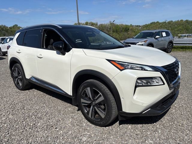 Certified 2023 Nissan Rogue SL w/ SL Premium Package AWD/4WD image 7