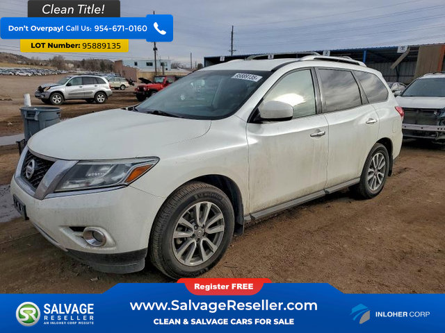 Used 2016 Nissan Pathfinder SV w/ SV Cold Weather Package