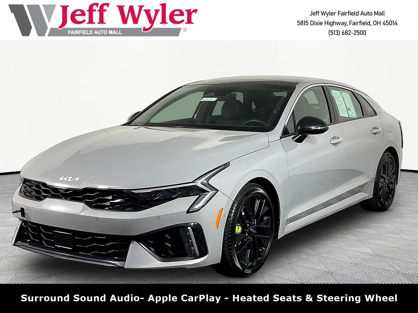 New 2026 Kia K5 GT w/ GT1 Package FWD image 1