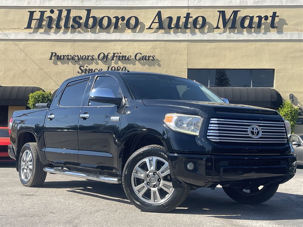 Used 2016 Toyota Tundra Platinum image 1