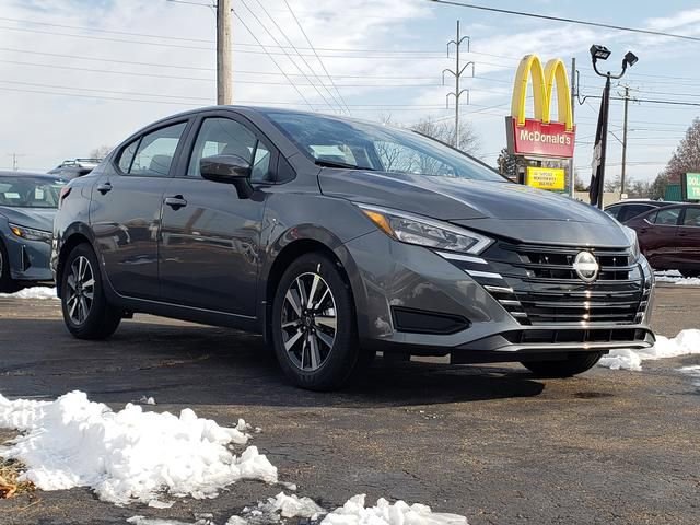 New 2025 Nissan Versa SV w/ Trunk Package image 8