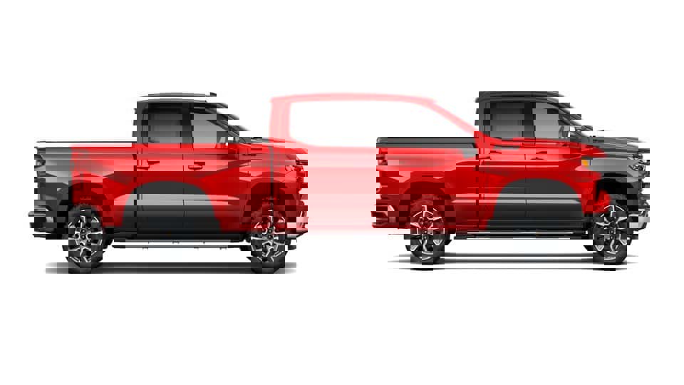 New 2026 Chevrolet Silverado 1500 LT w/ Z71 Off-Road Package image 46