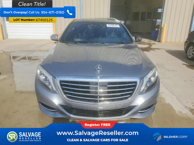 Used 2015 Mercedes-Benz S 550 Sedan image 7
