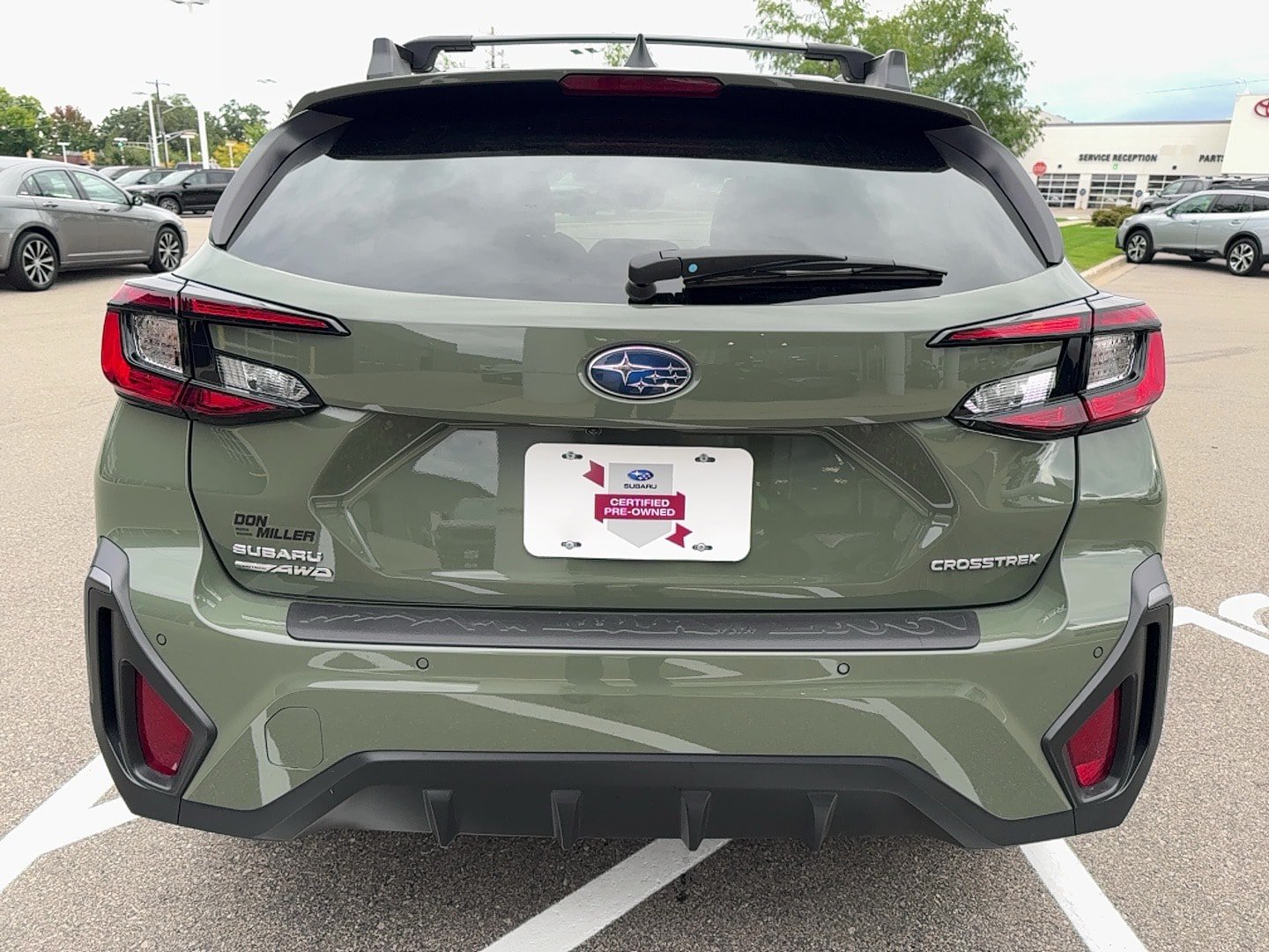 Certified 2025 Subaru Crosstrek 2.5i Limited AWD/4WD image 6