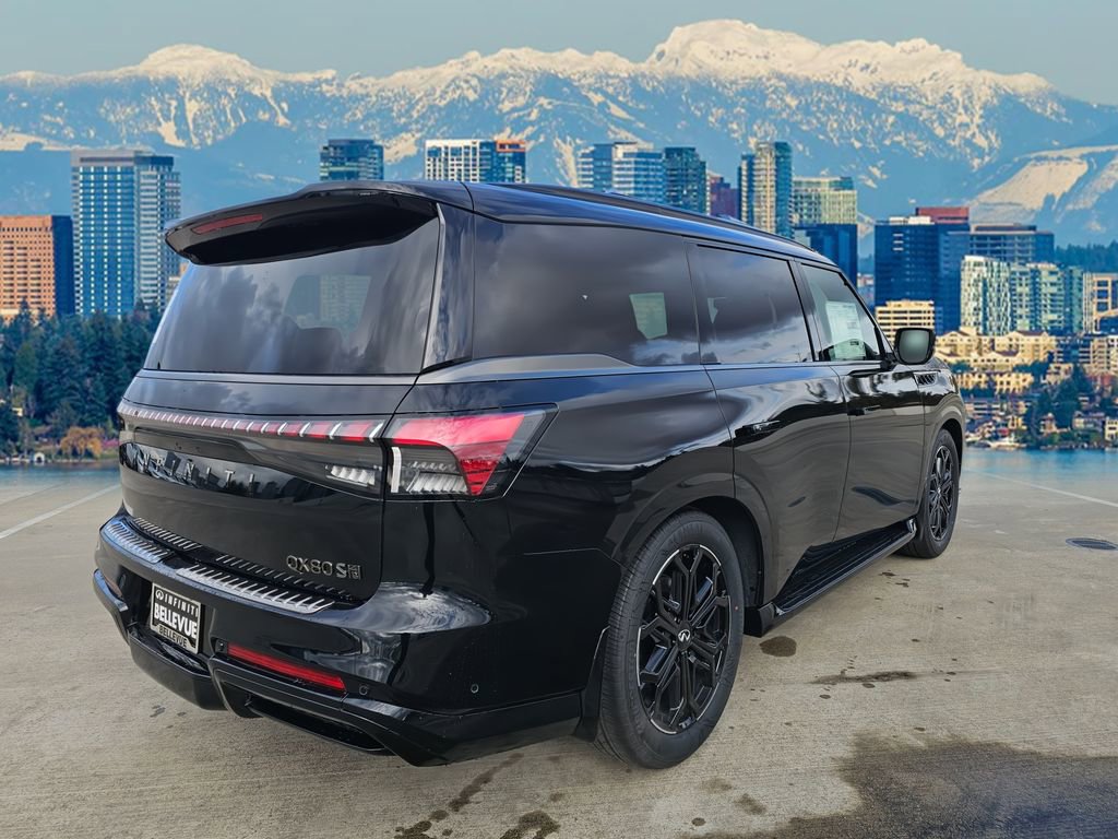 New 2026 INFINITI QX80 4WD image 7
