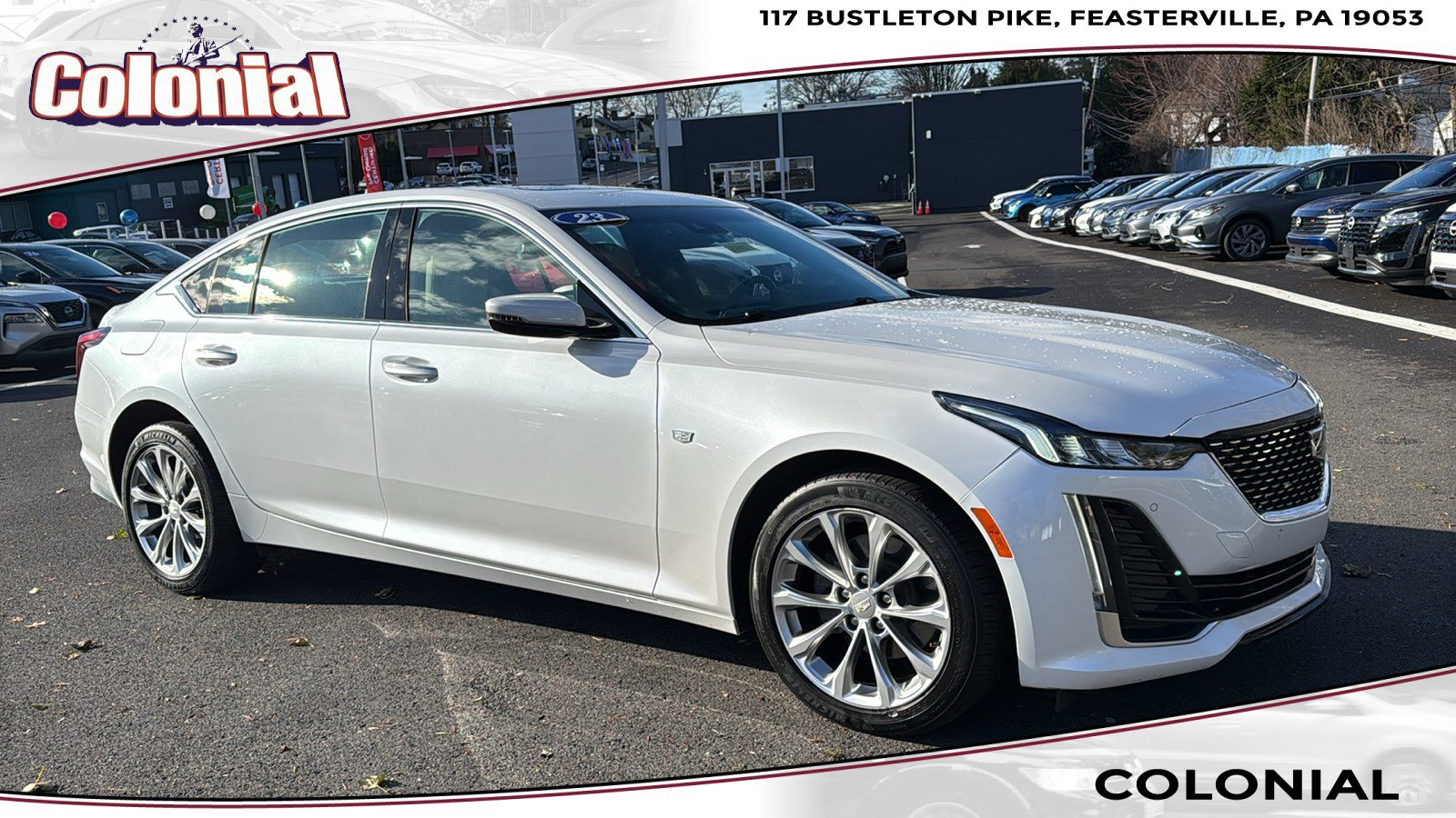 Used 2023 Cadillac CT5 Premium Luxury