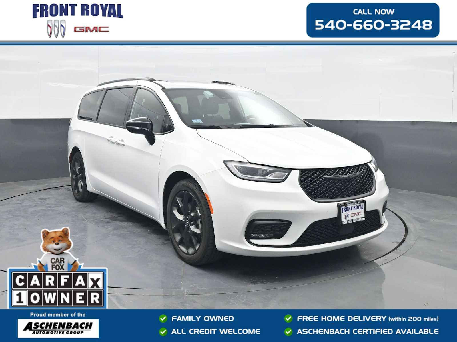 Used 2025 Chrysler Pacifica Limited