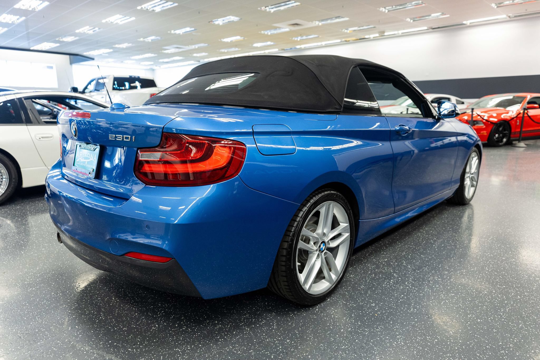 Used 2017 BMW 230i Convertible RWD image 5