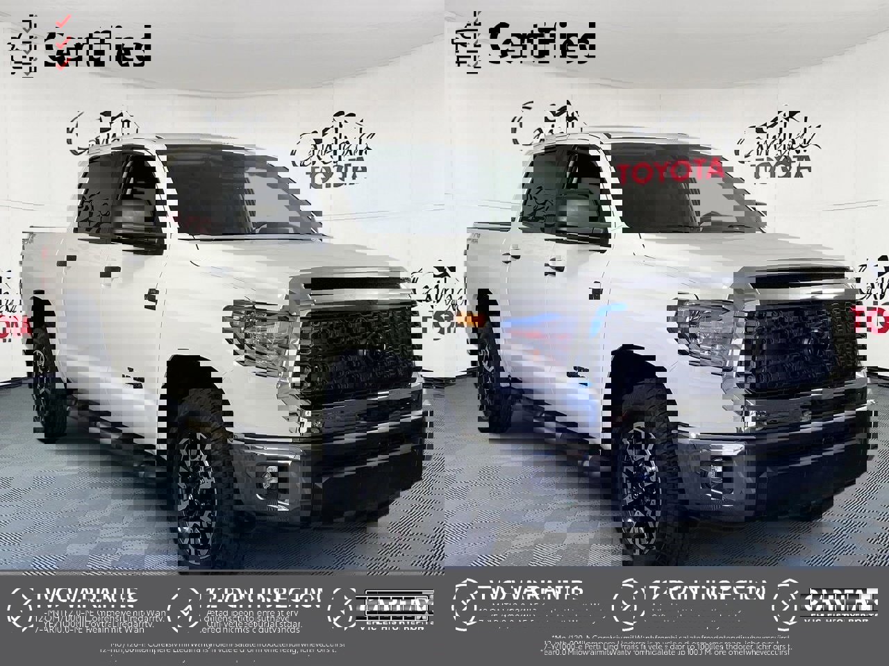 Used 2021 Toyota Tundra SR5 w/ TRD Off-Road Package