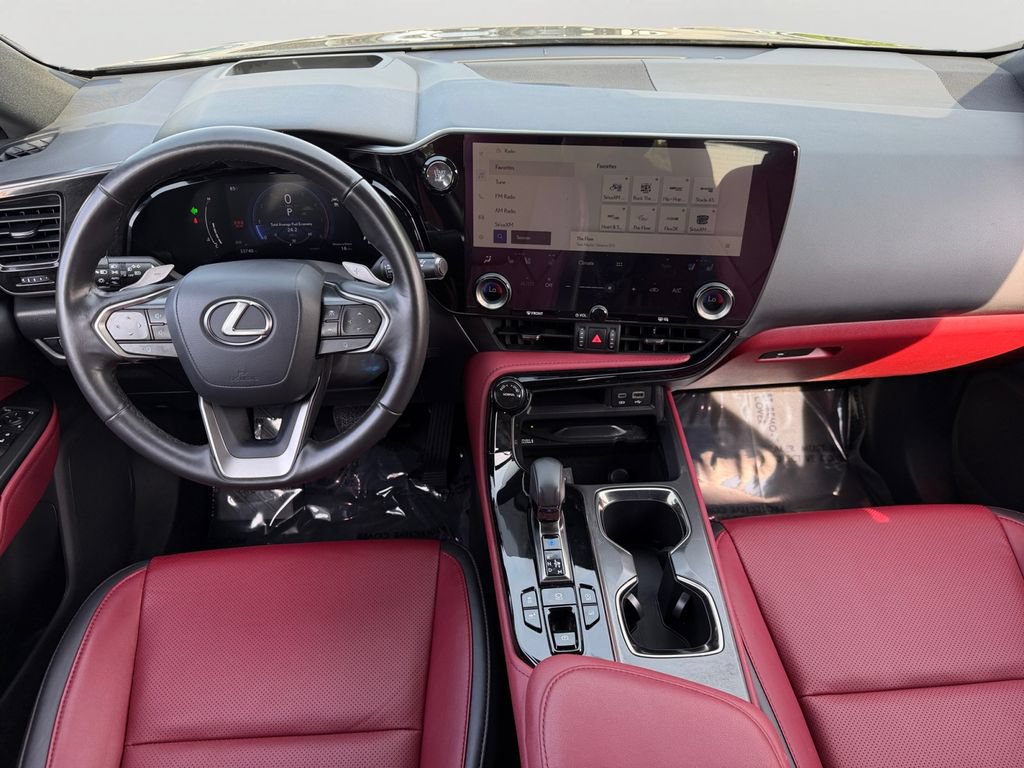 Certified 2025 Lexus NX 350 AWD w/ Cold Area Package image 13
