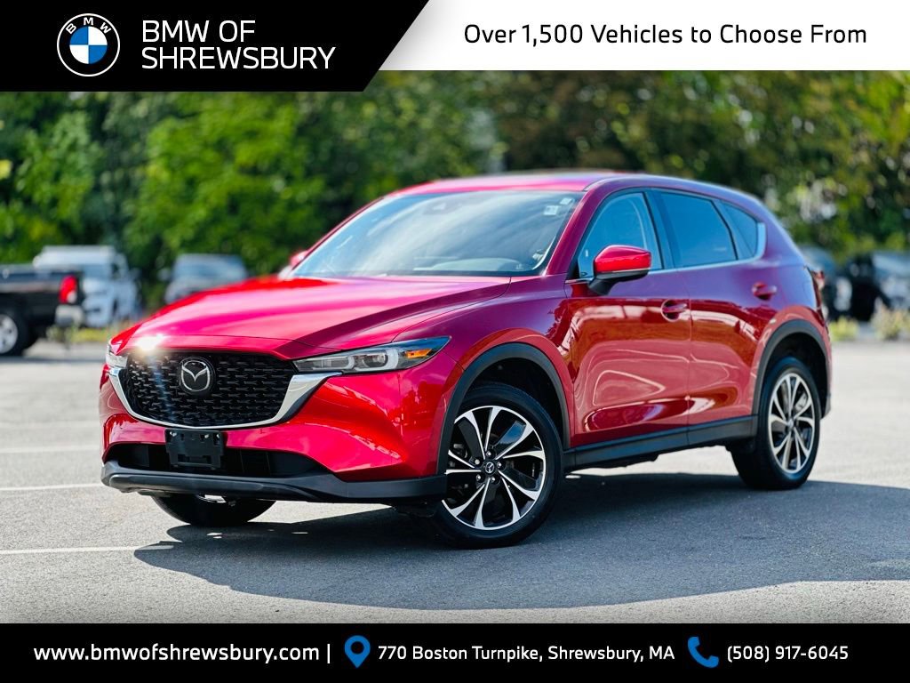 Used 2022 MAZDA CX-5 AWD 2.5 S w/ Premium Package