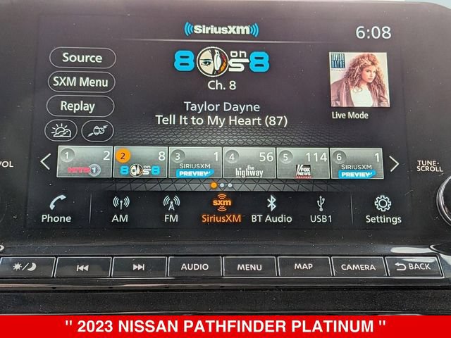 Certified 2023 Nissan Pathfinder Platinum w/ Cargo Package AWD/4WD image 25