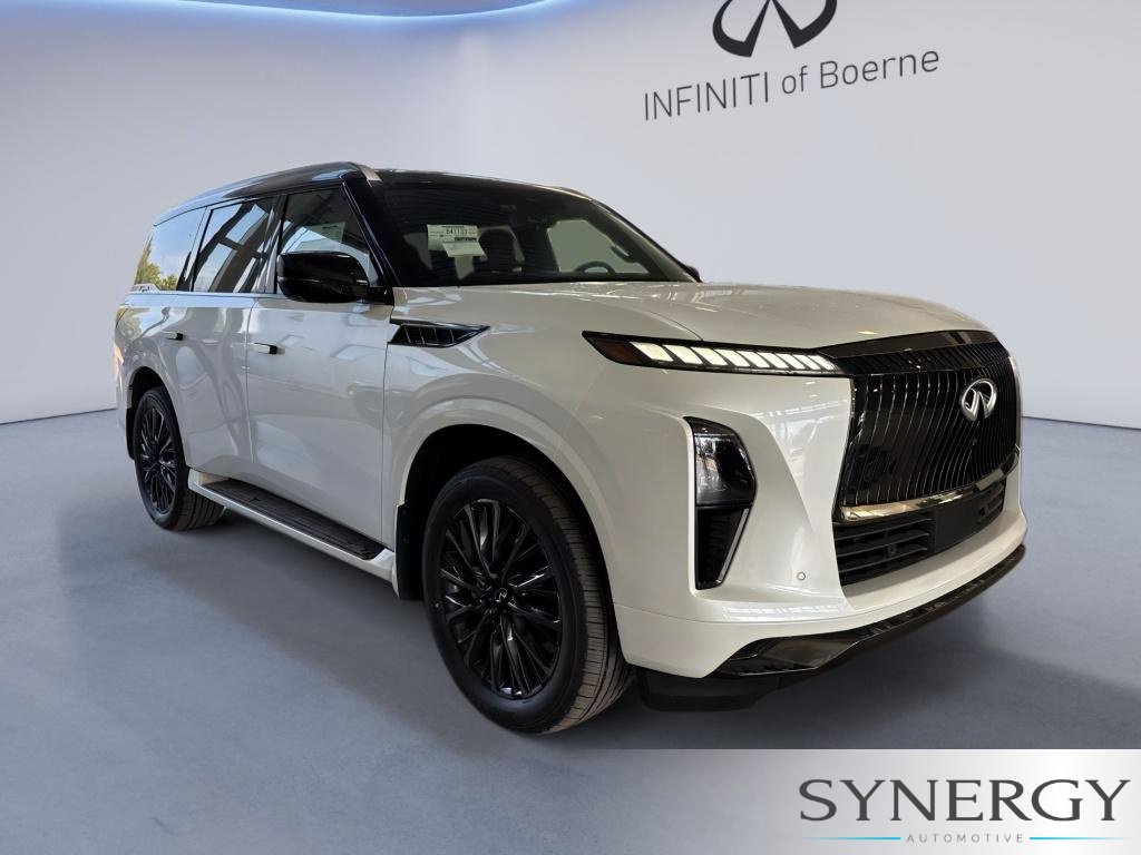 New 2027 INFINITI QX80 Autograph AWD/4WD image 4