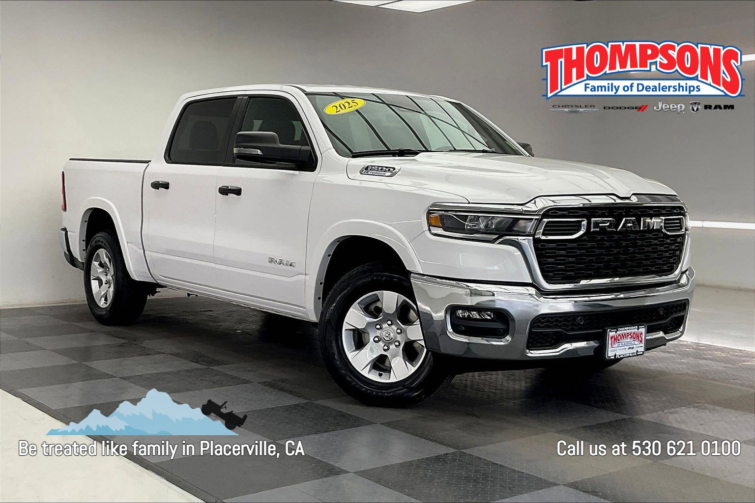 Used 2025 RAM 1500 Big Horn