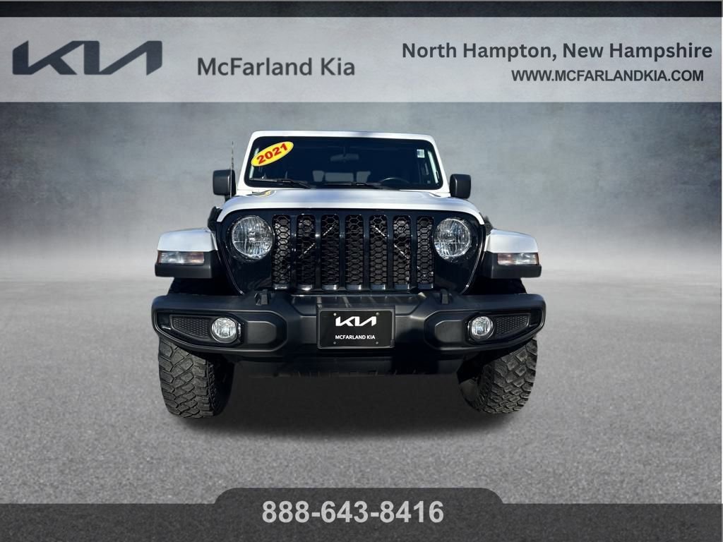 Used 2021 Jeep Gladiator Willys image 10
