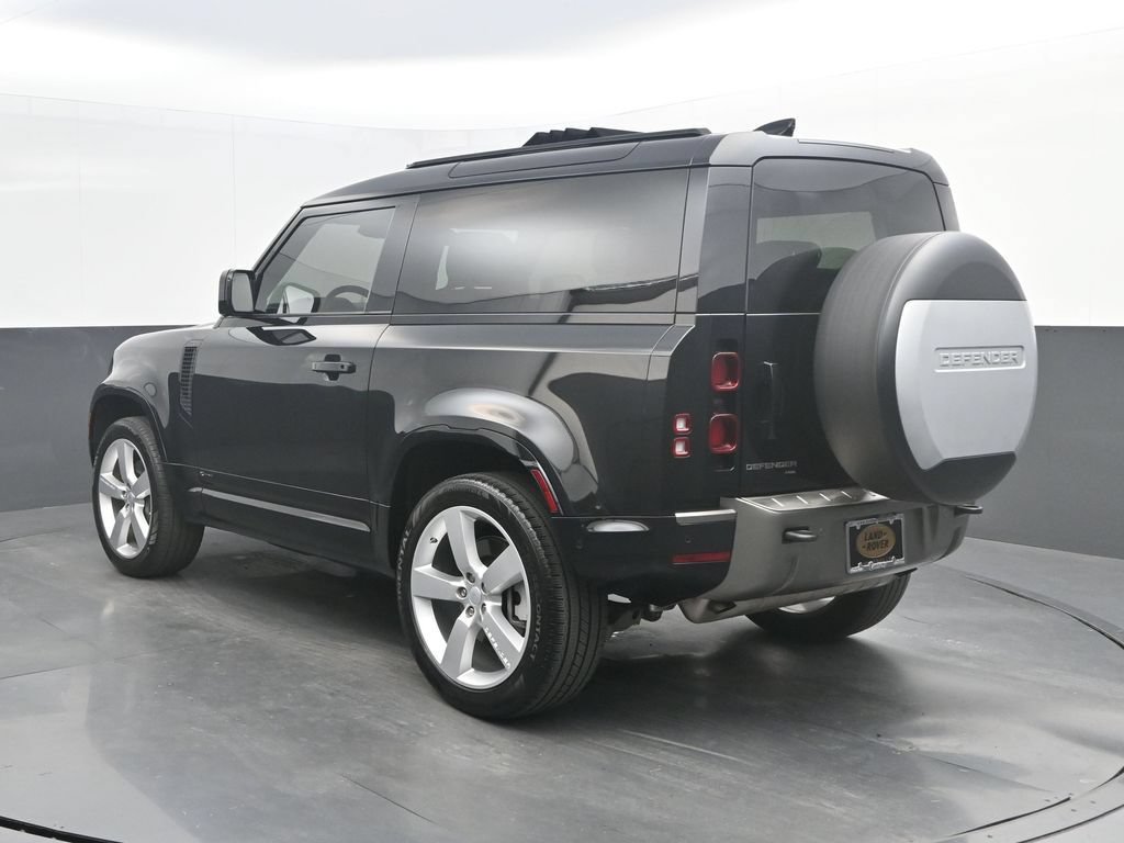Used 2021 Land Rover Defender 90 X-Dynamic S AWD/4WD image 3