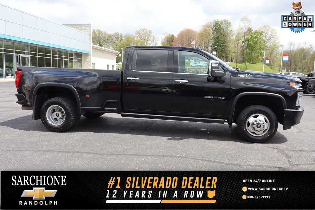 Used 2022 Chevrolet Silverado 3500 High Country