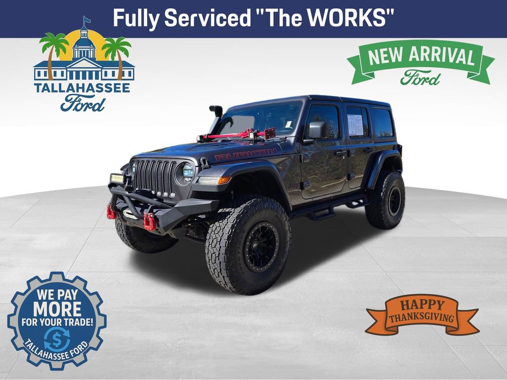 Used 2018 Jeep Wrangler Unlimited Rubicon w/ Dual Top Group