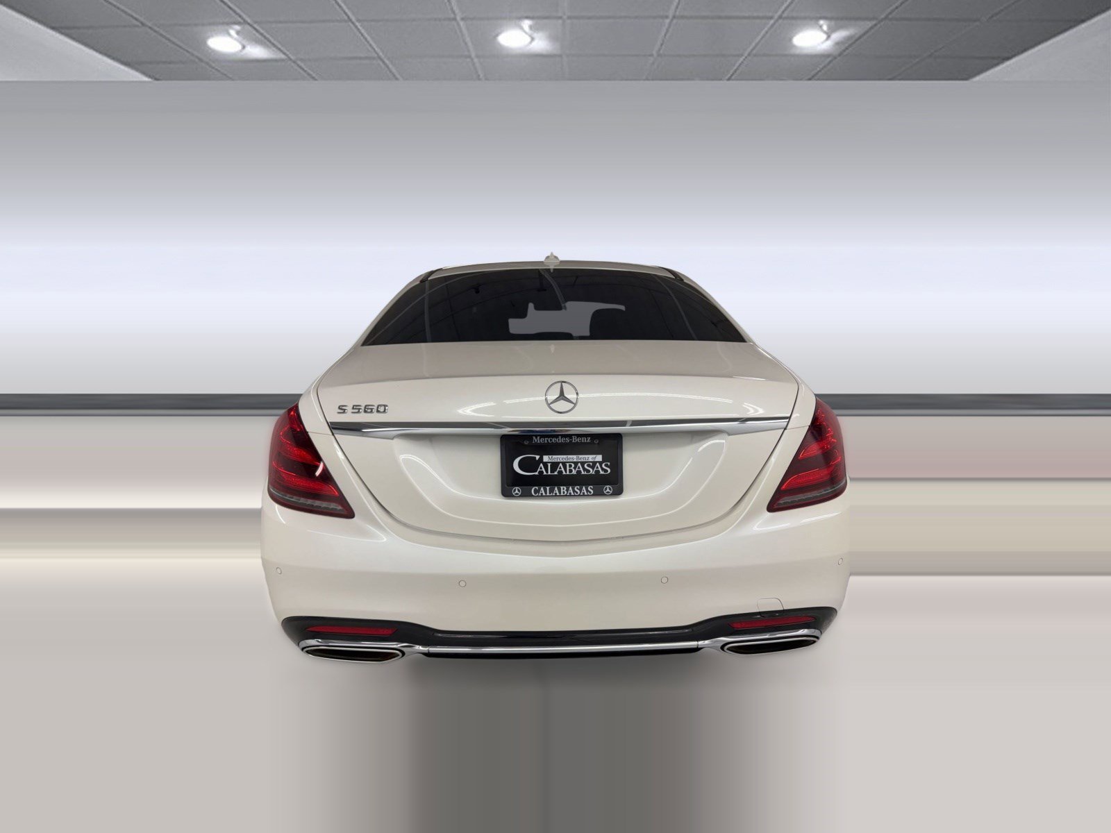Certified 2019 Mercedes-Benz S 560 Sedan image 9