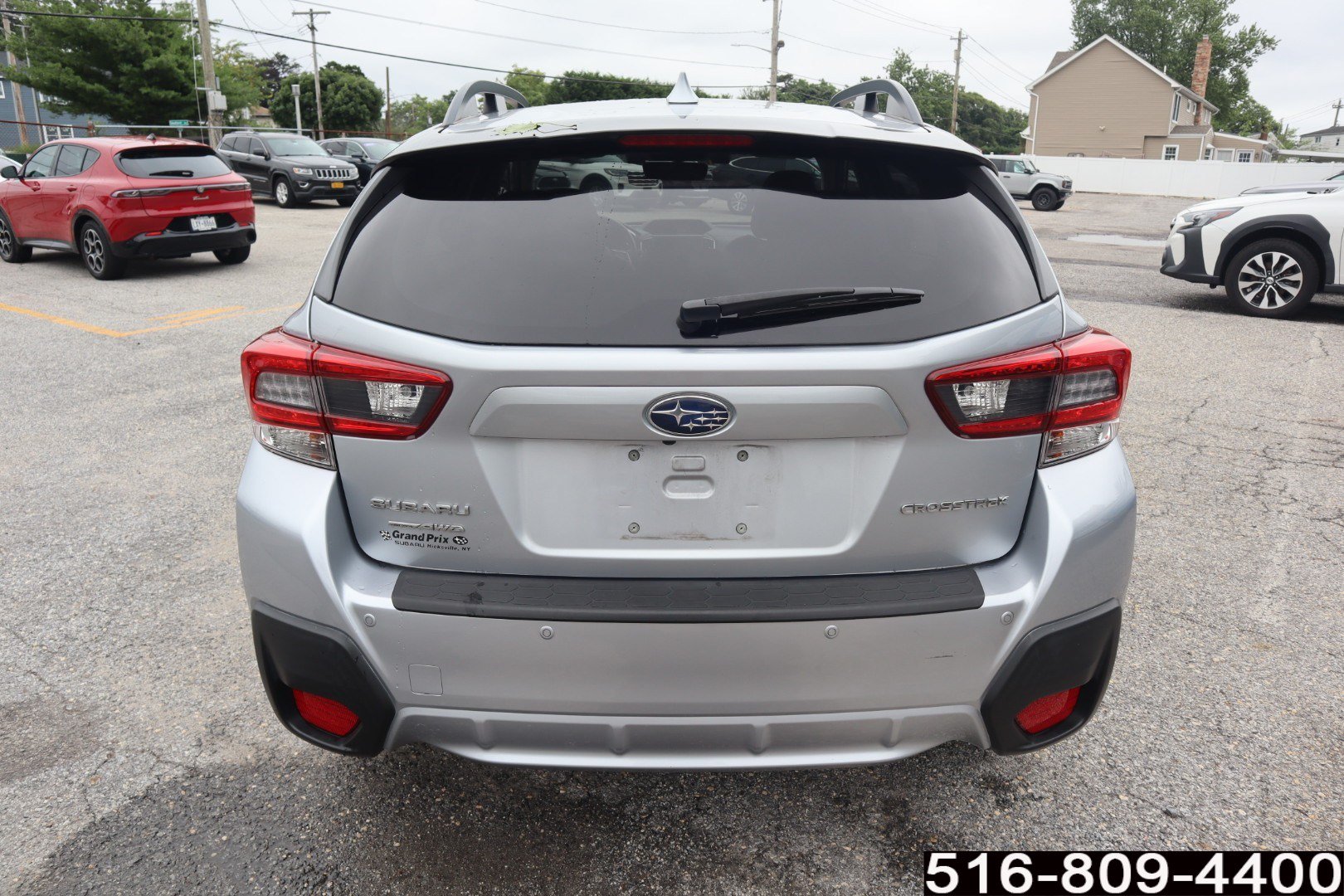 Used 2021 Subaru Crosstrek 2.5i Limited w/ Moonroof Package 1 AWD/4WD image 6