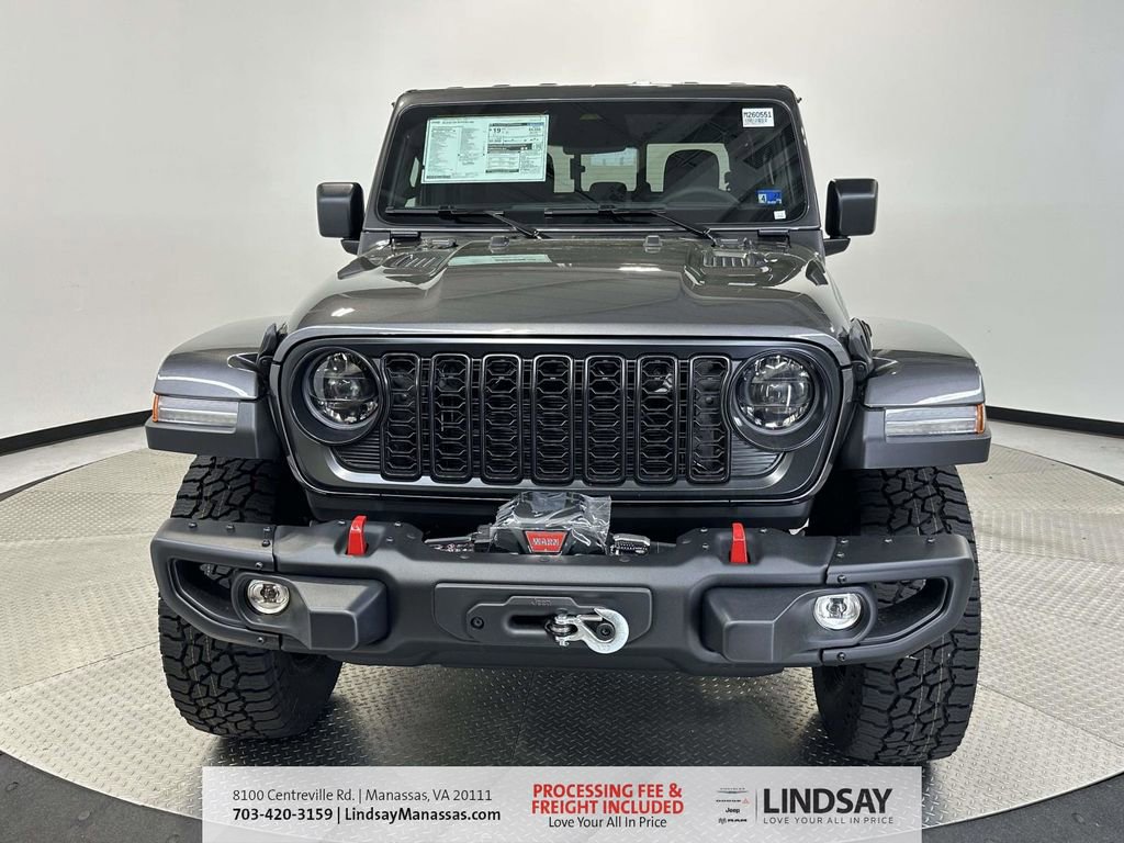 New 2026 Jeep Gladiator Rubicon AWD/4WD image 3