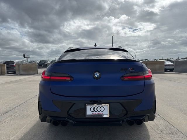 Used 2022 BMW X4 M w/ Competition Package image 4
