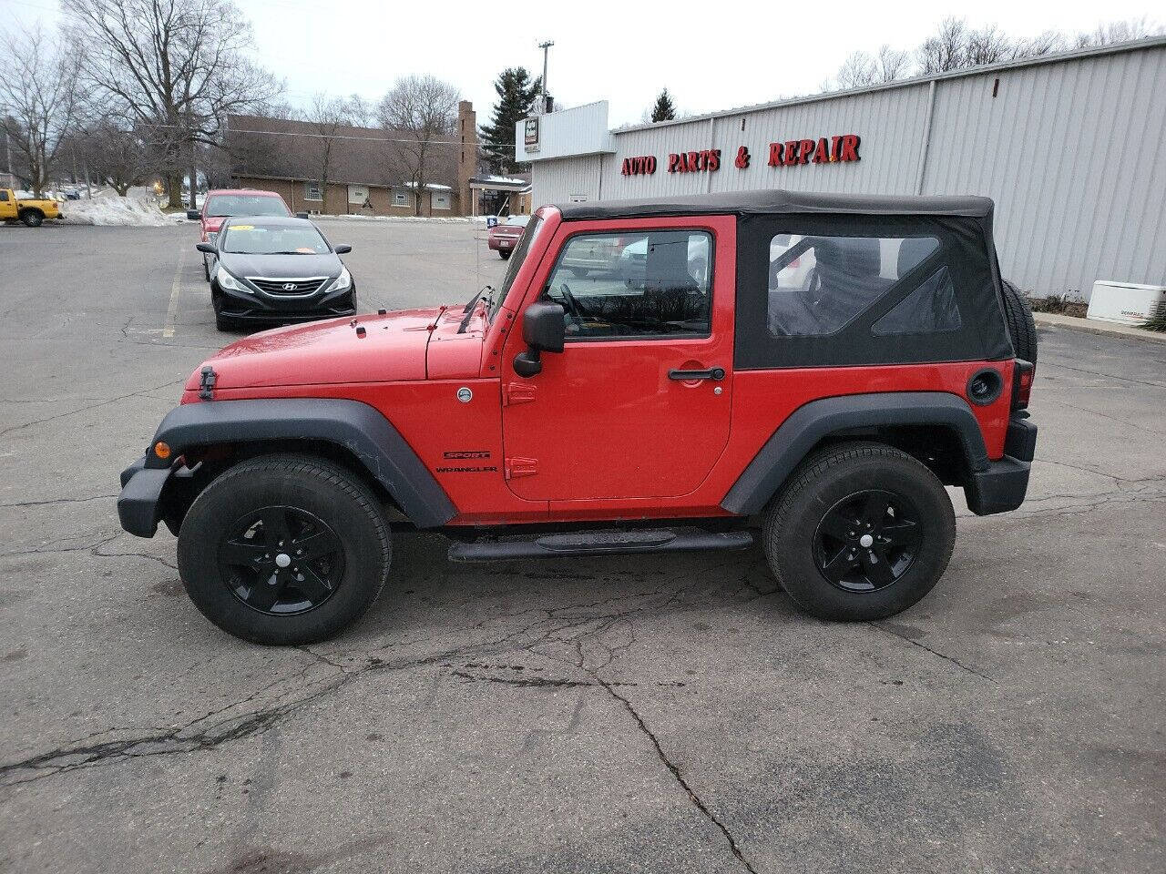 Used 2014 Jeep Wrangler Sport w/ Quick Order Package 24S image 5