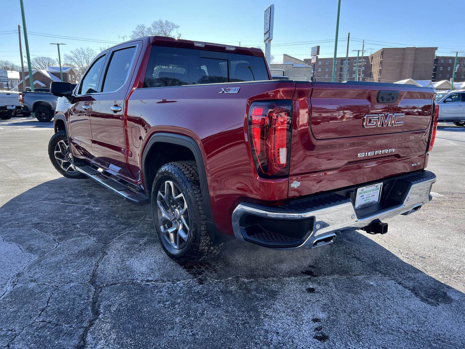 New 2026 GMC Sierra 1500 SLT w/ SLT Premium Plus Package image 11