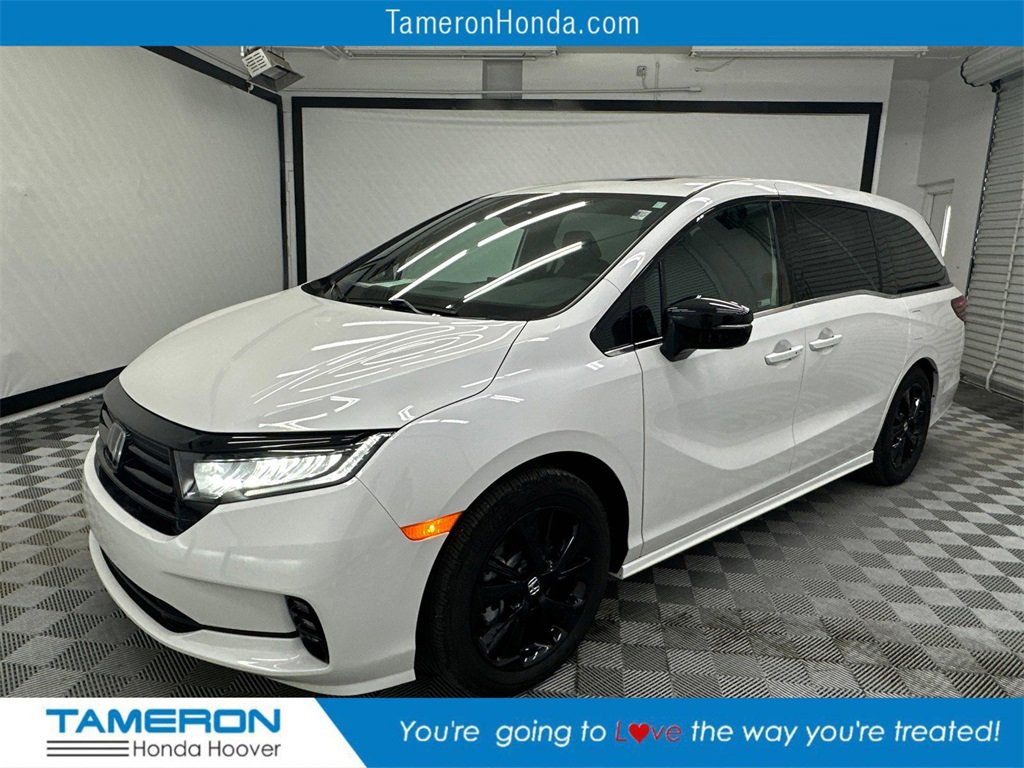 Certified 2023 Honda Odyssey Sport
