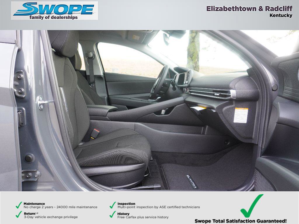 New 2026 Hyundai Elantra Blue image 8