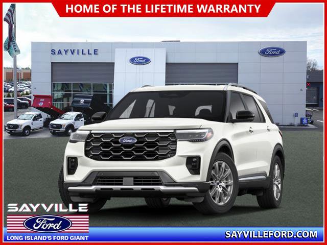 New 2025 Ford Explorer ST-Line w/ Premium Package