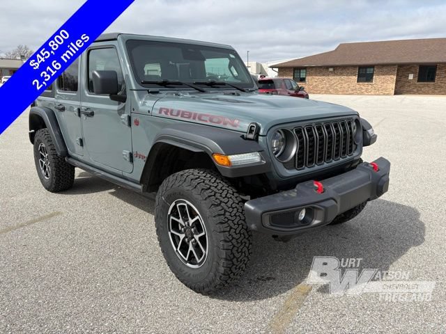 Used 2026 Jeep Wrangler Unlimited Rubicon AWD/4WD image 10