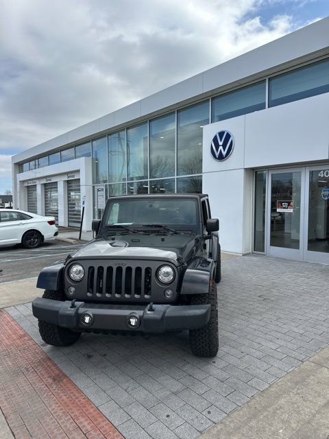 Used 2017 Jeep Wrangler Unlimited Sport image 16