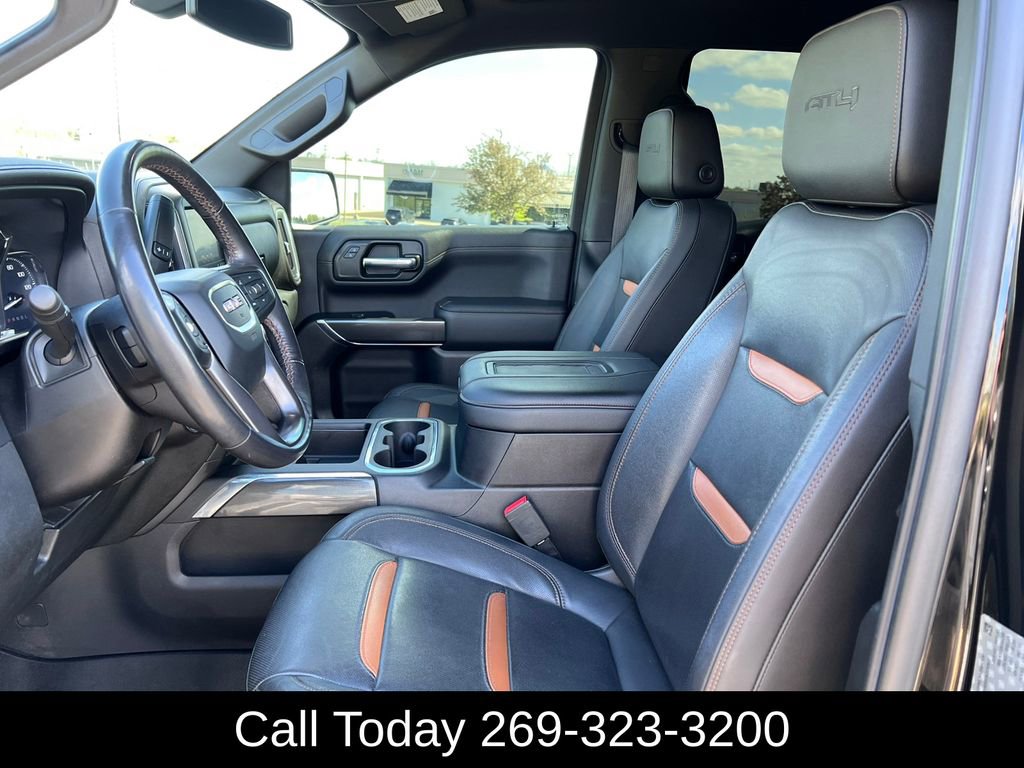 Used 2019 GMC Sierra 1500 AT4 AWD/4WD image 4