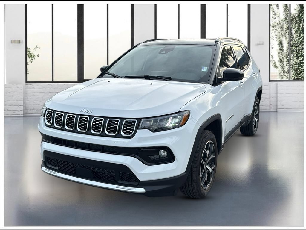 New 2026 Jeep Compass Limited AWD/4WD image 1
