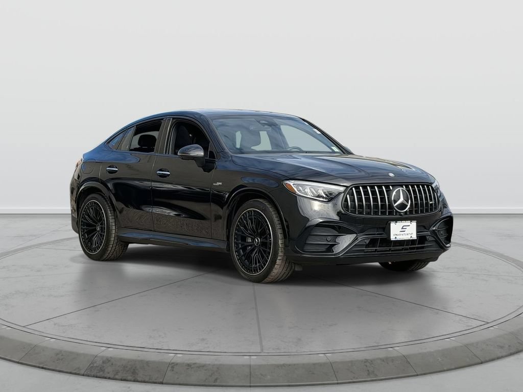 Used 2025 Mercedes-Benz GLC 43 AMG 4MATIC Coupe image 1
