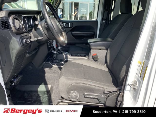 Used 2020 Jeep Gladiator Sport w/ Quick Order Package 24S AWD/4WD image 22