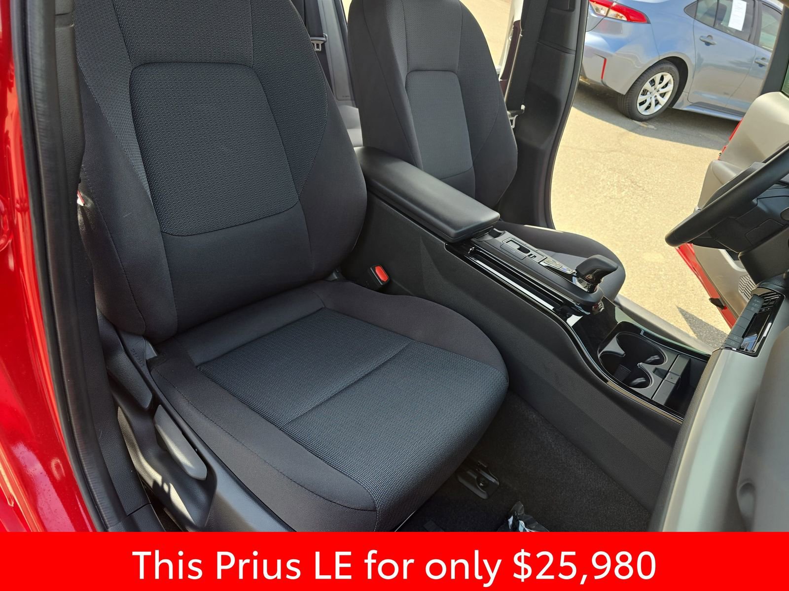 Used 2024 Toyota Prius LE FWD image 16