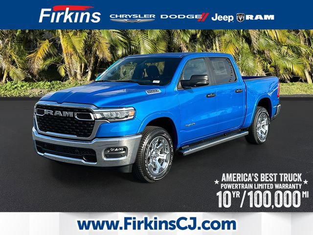 New 2026 RAM 1500 4x4 Crew Cab