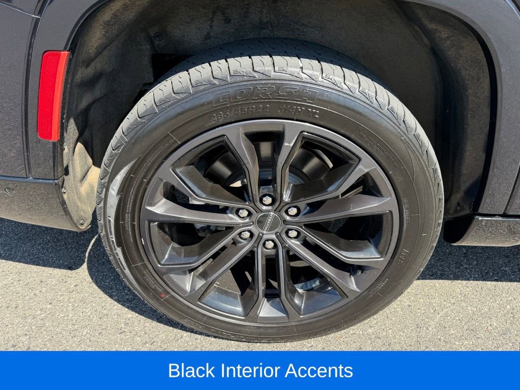 Certified 2024 Jeep Grand Wagoneer L Series II w/ Quick Order Packagew 28T image 15