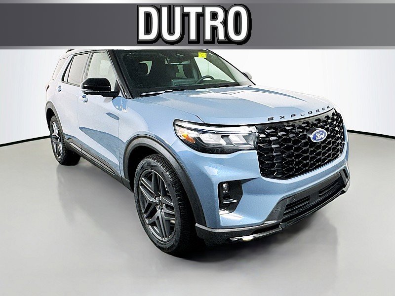 New 2025 Ford Explorer ST-Line w/ Premium Package AWD/4WD image 1