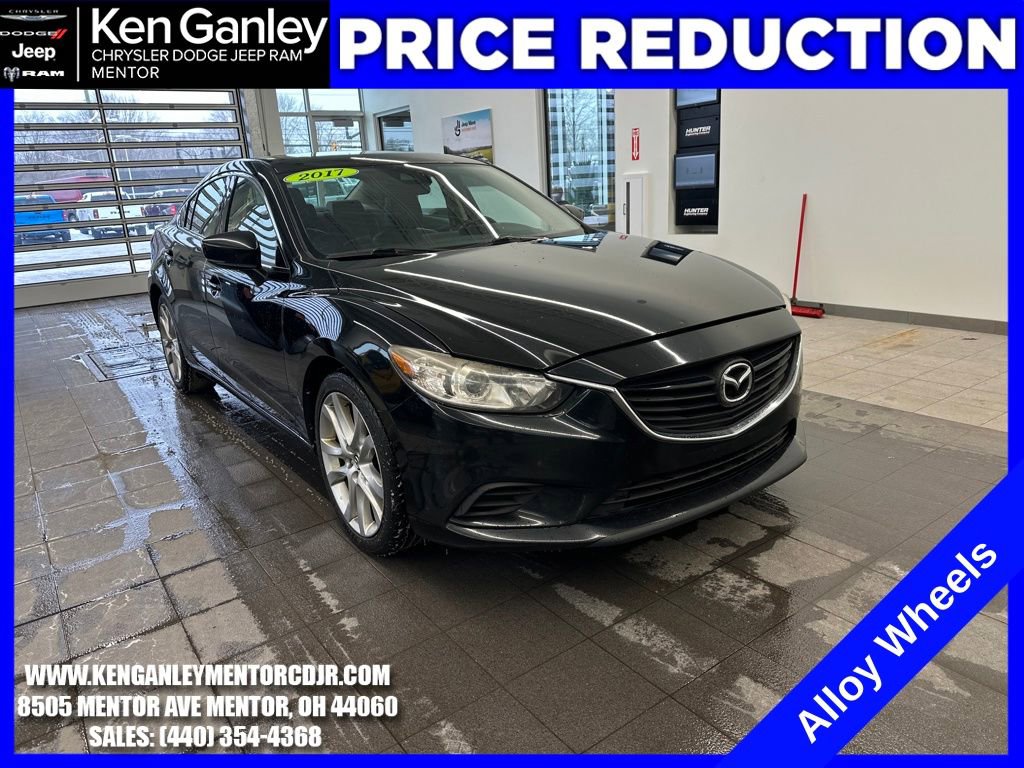 Used 2017 MAZDA MAZDA6 Touring
