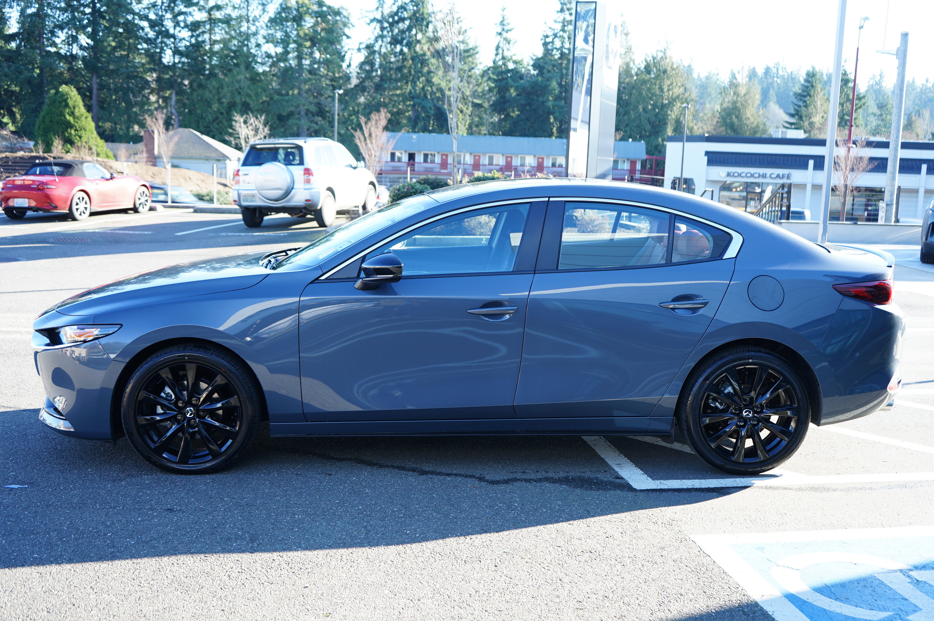 Certified 2025 MAZDA MAZDA3 s image 8