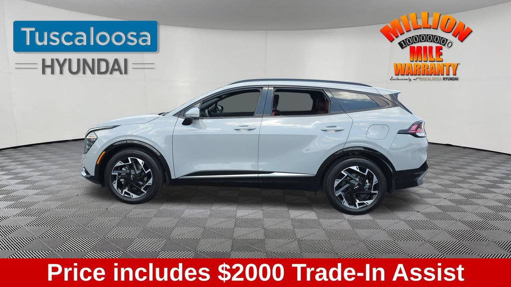 Used 2023 Kia Sportage SX FWD image 4