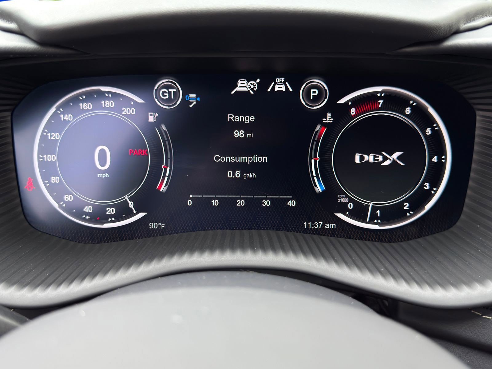 Used 2024 Aston Martin DBX 707 image 6