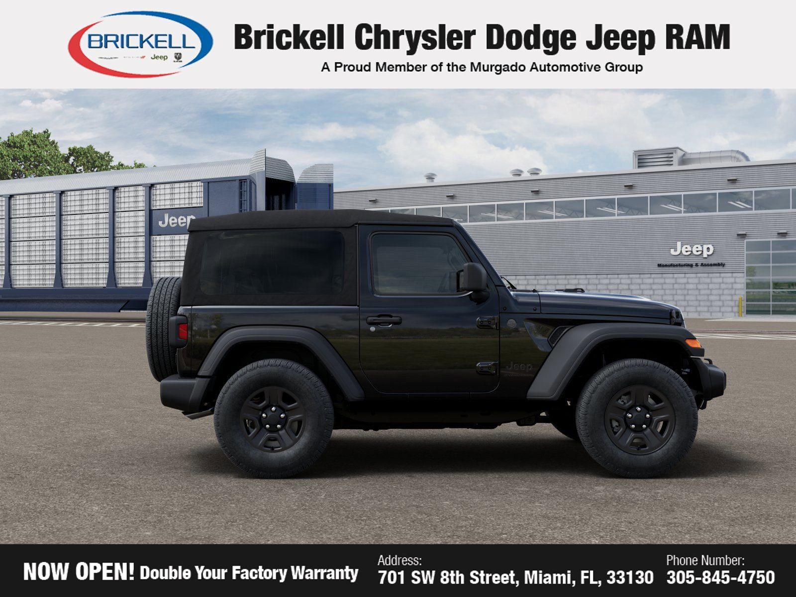 New 2026 Jeep Wrangler Sport image 21