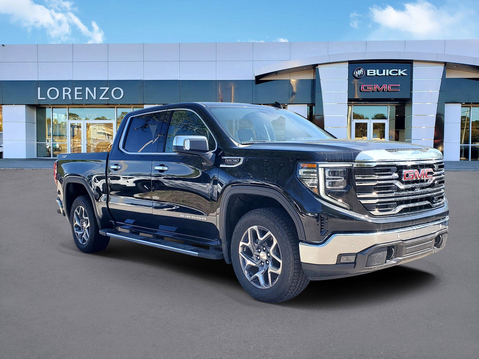 New 2026 GMC Sierra 1500 SLT w/ SLT Premium Plus Package AWD/4WD image 3