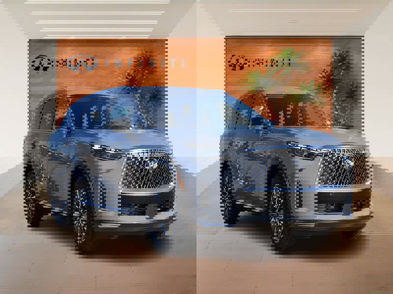 New 2026 INFINITI QX60 Luxe image 3